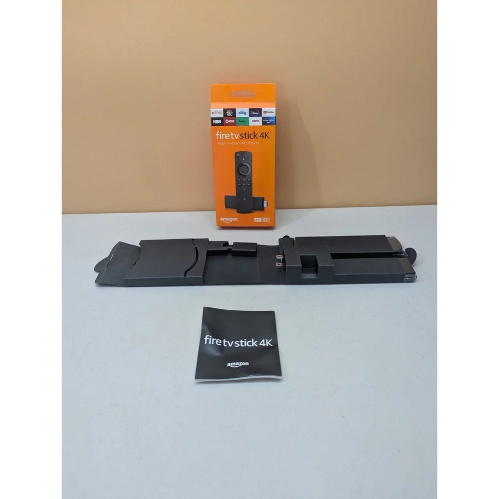 Amazon Fire TV Stick 4K UHD Streaming Media Player with Alexa Remote Plug Play - Picture 5 of 7